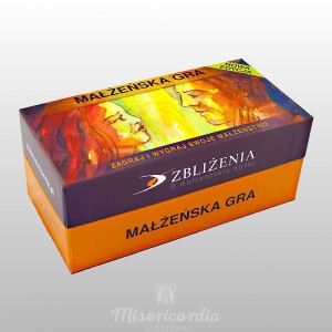 GRA MAŁŻEŃSKA Planszowa